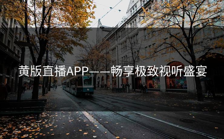 黄版直播APP——畅享极致视听盛宴